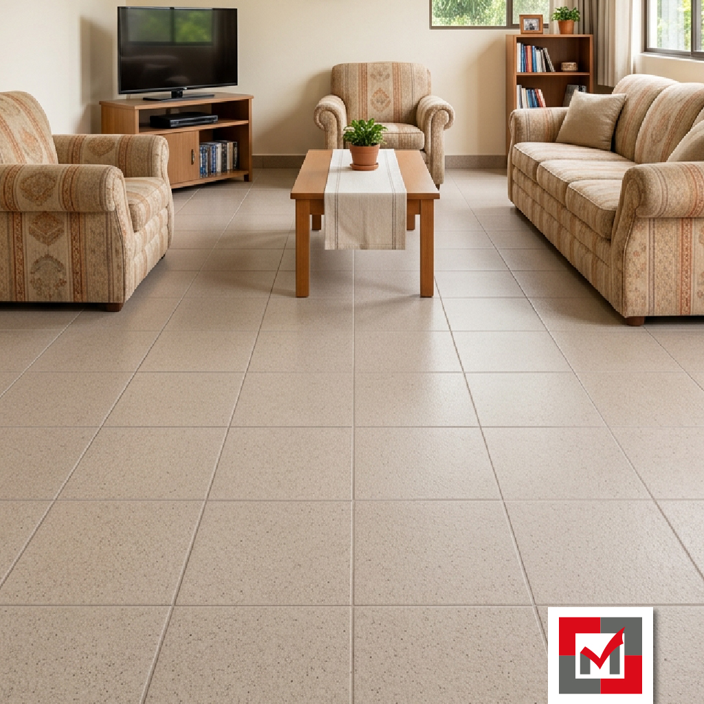 Imagen de Piso Cerámico Parker Natural 33×33 cm 1